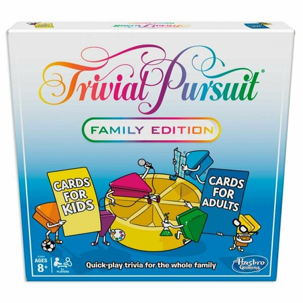 Hasbro Trivial Pursuit Family Edition Board Game HA2926